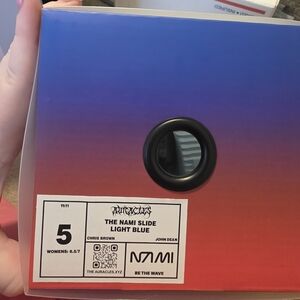 Nami Women's Light Blue Slide Sandals